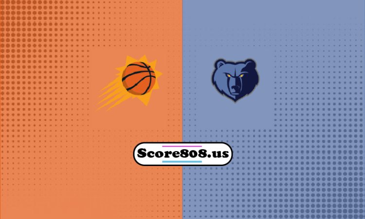 Suns Vs Grizzlies