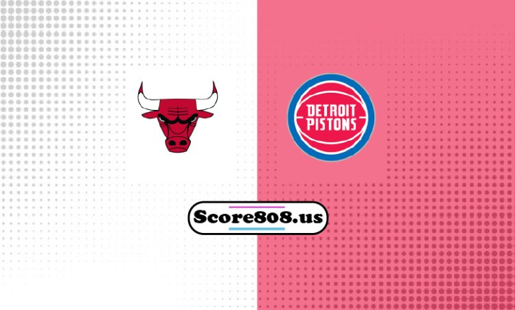 Bulls Vs Pistons