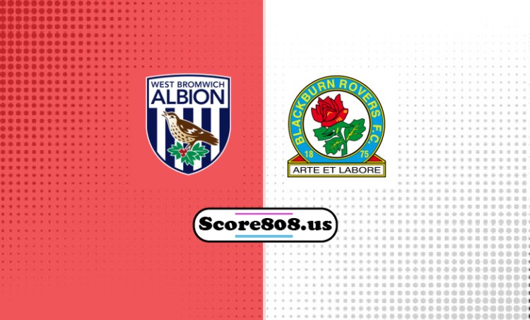 West Brom Vs Blackburn