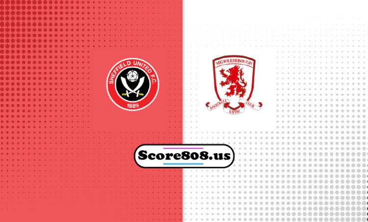 Sheffield United vs. Middlesbrough