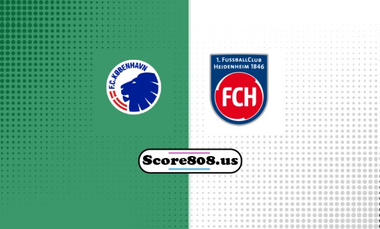 FC COPENHAGEN Vs Heidenhen