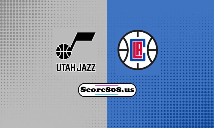 Jazz Vs Clippers