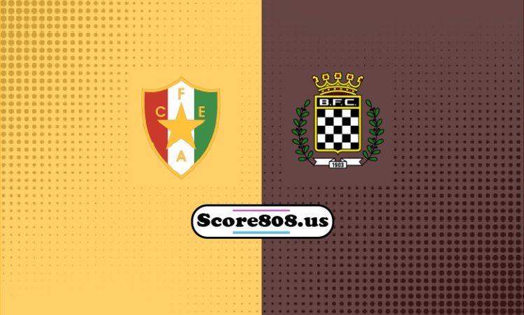 Boavista Vs Estrela Amado