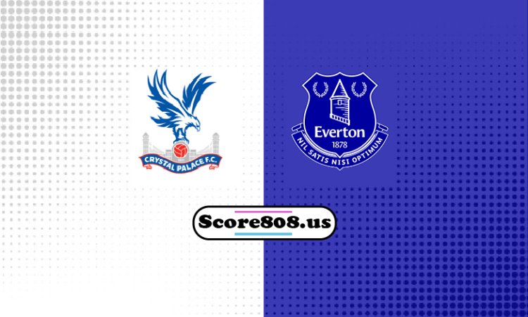 Crystal Palace Vs Everton