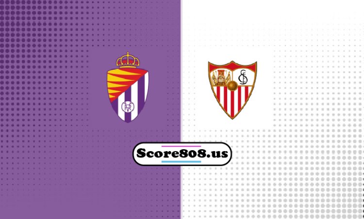 Real Valladolid Vs Sevilla