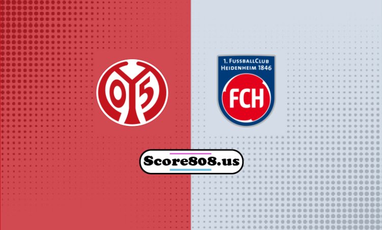 Heidenheim Vs Mainz 05