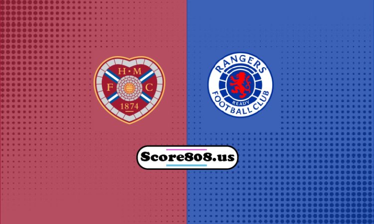 Hearts Vs Rangers