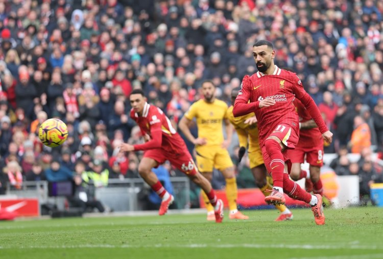 Liverpool's thrilling victory over Wolves puts them seven points ahead.