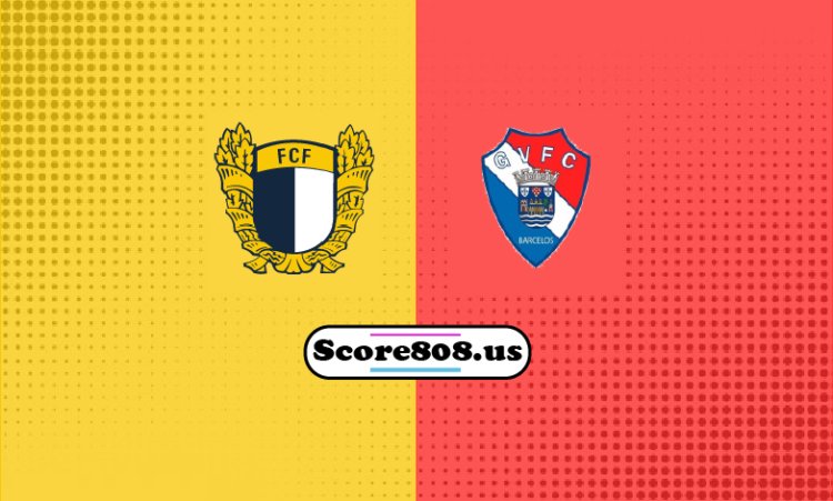 Gil Vicente Vs Famalicão