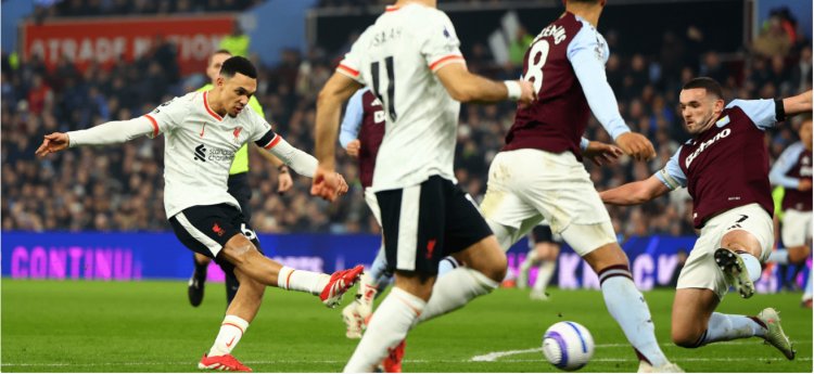 Aston Villa 2-2 Liverpool: Alexander-Arnold Rescues Point for Leaders