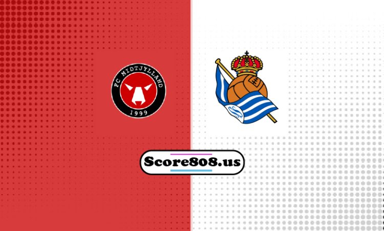 Real Sociedad Vs  FC Midtjylland