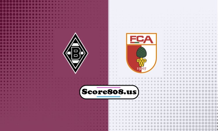 Borussia M'gladbach Vs Augsburg