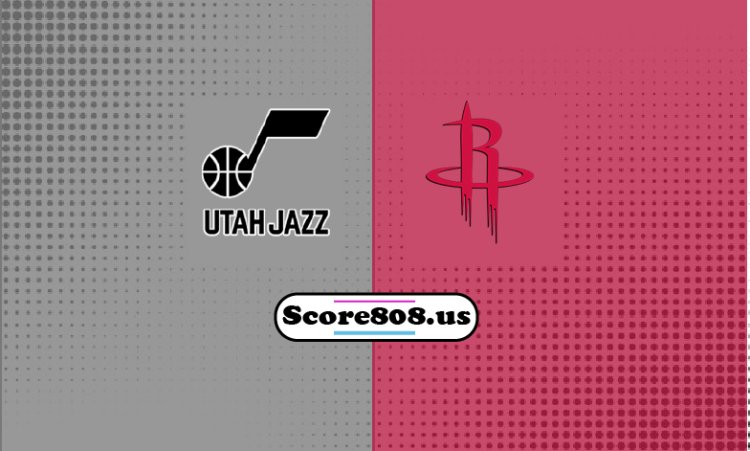 Jazz Vs Rockets