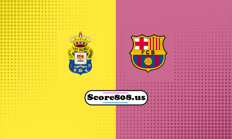 Las Palmas Vs Barcelona