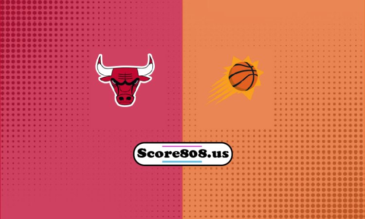 Chicago Bulls Vs Suns