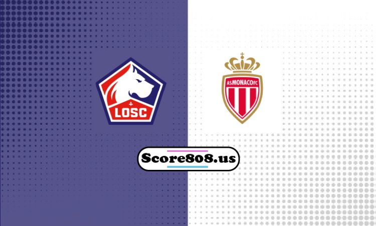 Lille Vs AS Monaco