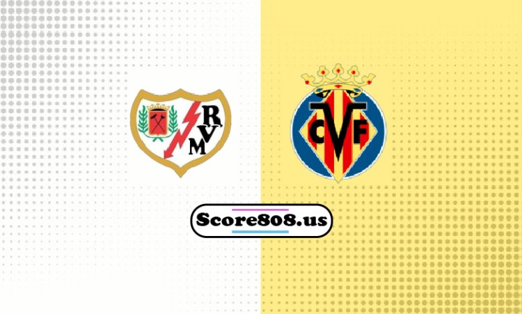 Rayo Vallecano Vs Villarreal