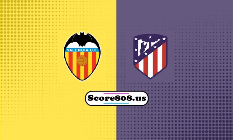 Valencia Vs Atl. Madrid