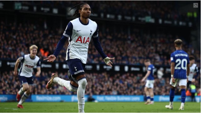 Tottenham Hotspur outclass Ipswich Town as revival continues