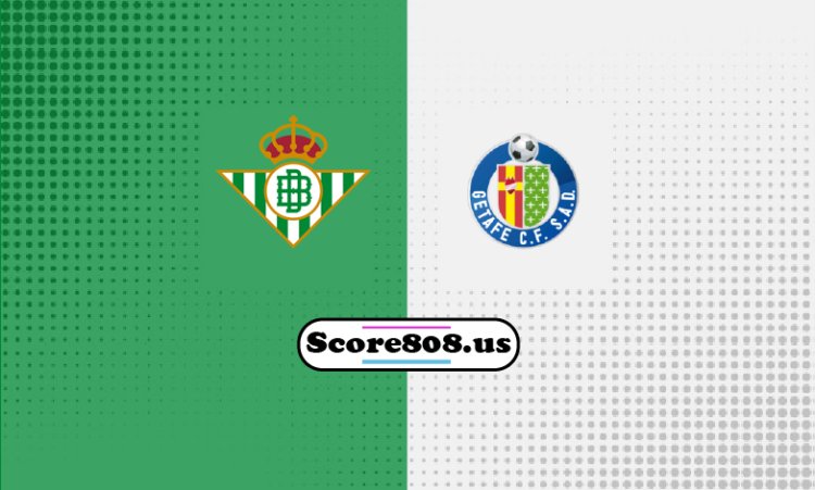 Getafe Vs Betis