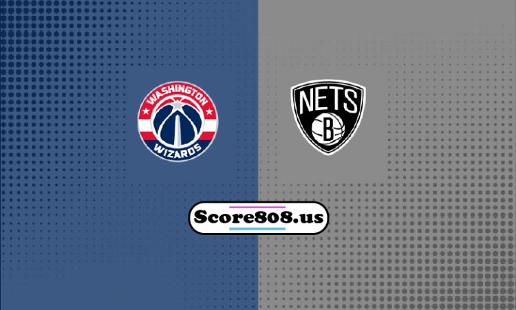 Wizards Vs Nets