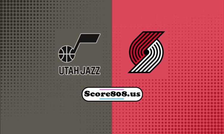 Jazz Vs Trail Blazers