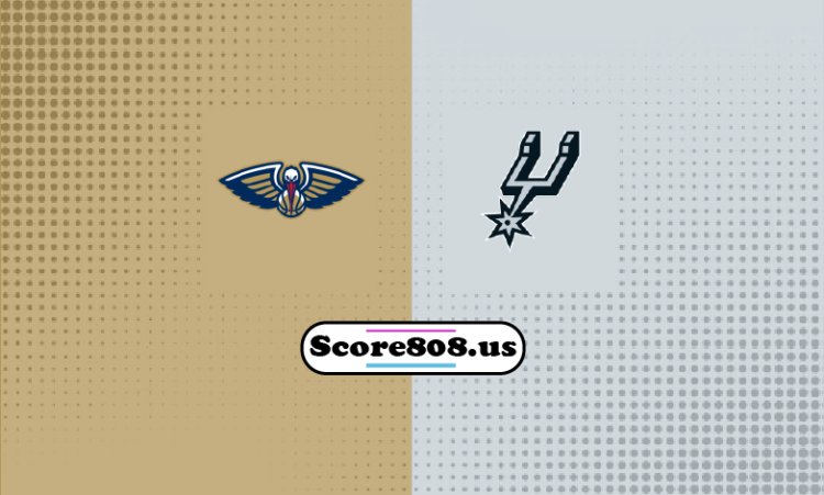 pelicans Vs Spurs