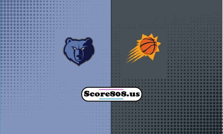 Grizzlies Vs Suns