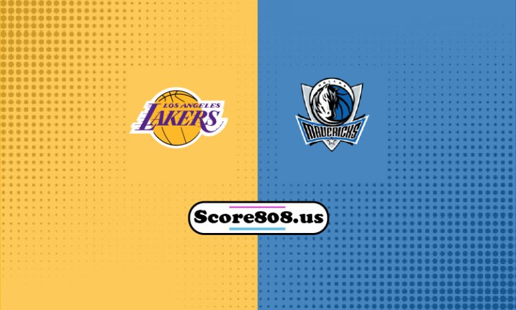 Lakers Vs Mavericks