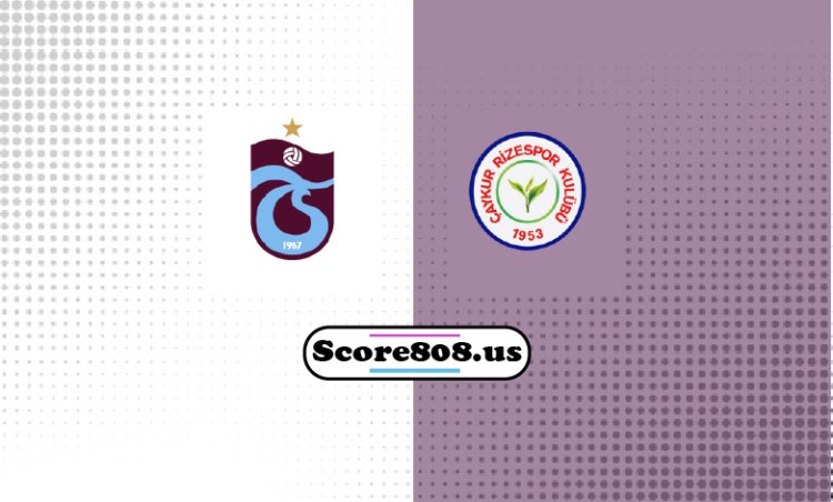 Trabzonspor Vs Rizespor