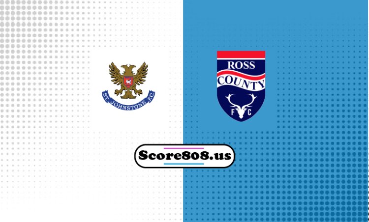 St. Johnstone Vs Ross County