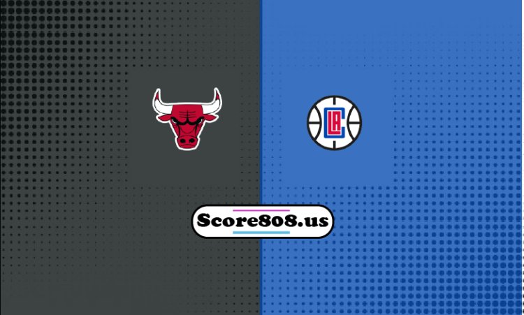 Chicago Bulls Vs Clippers