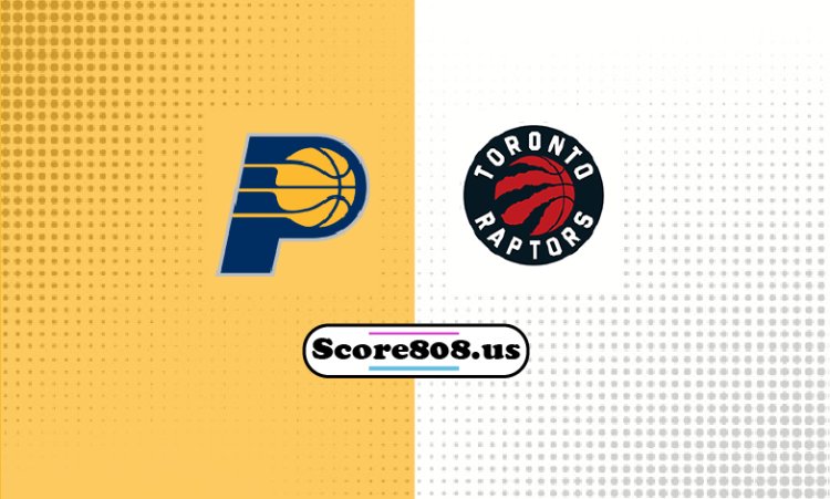 Pacers Vs Raptors