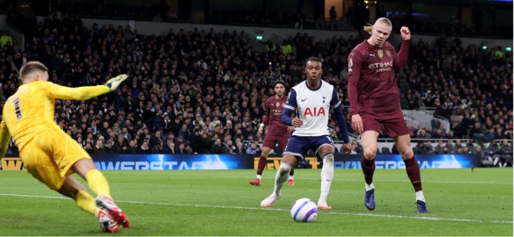 Tottenham 0-1 Man City: Haaland the Hero in Narrow City Victory