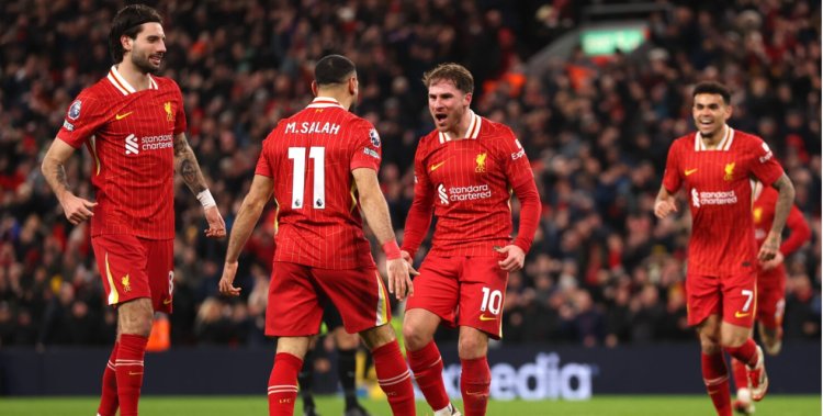 Liverpool 2-0 Newcastle: Reds Open Up 13-Point Lead at the Top of the Table With Another Victory