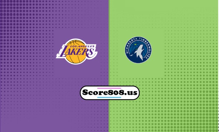 Lakers Vs Timberwolves