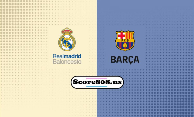 Real Madrid Vs Barça