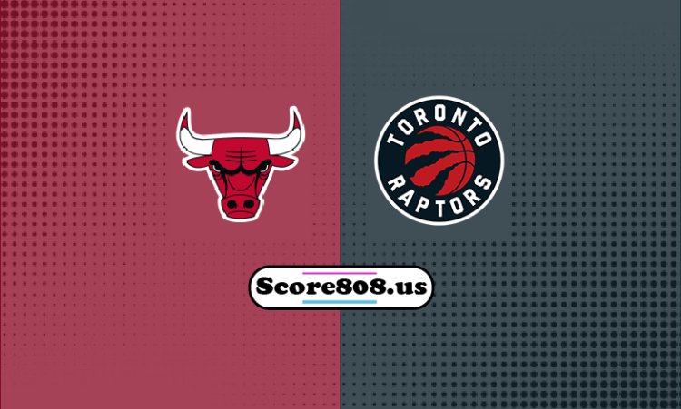 Bulls Vs Raptors