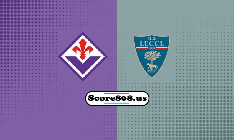 Fiorentina Vs Lecce