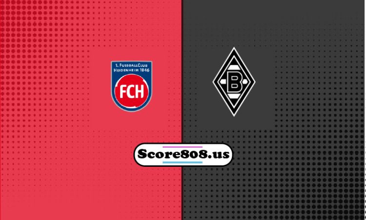 Heidenheim Vs Borussia Monchengladbach