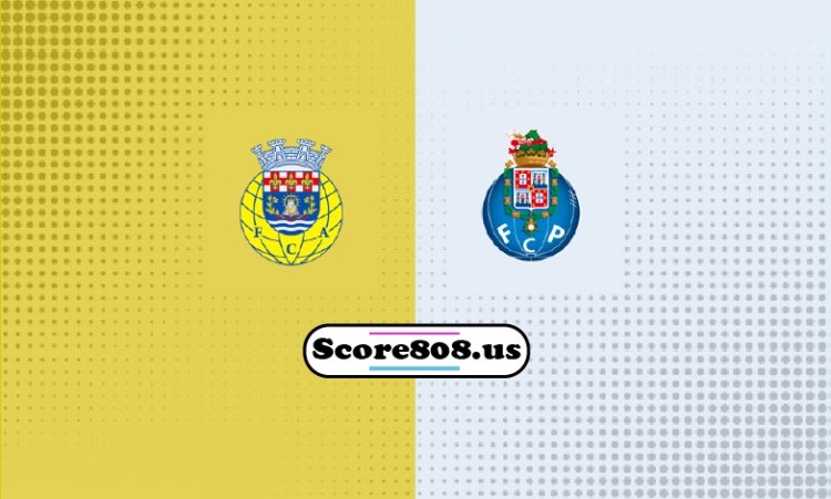 Arouca Vs Porto