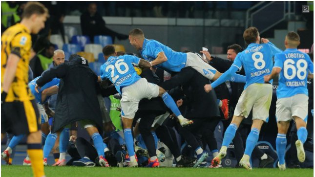 Napoli grab late draw with Inter in title showdown