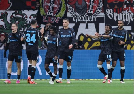 Leverkusen outclass Frankfurt in convincing away win