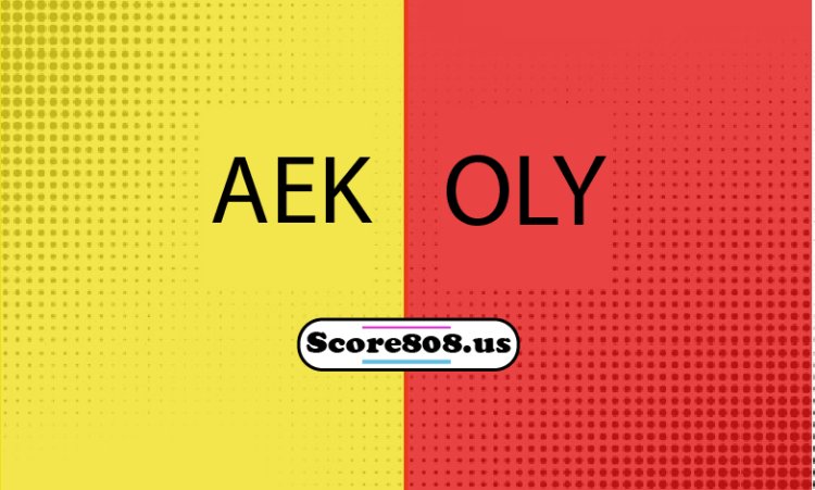 AEK Vs Olympiacos