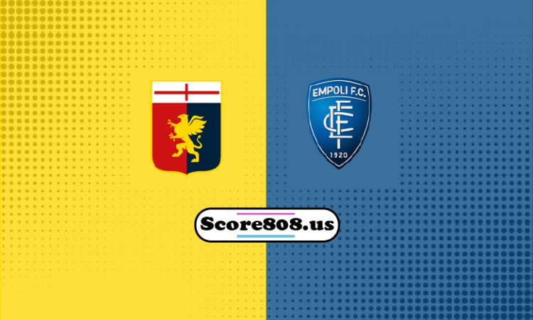 Genoa Vs Empoli