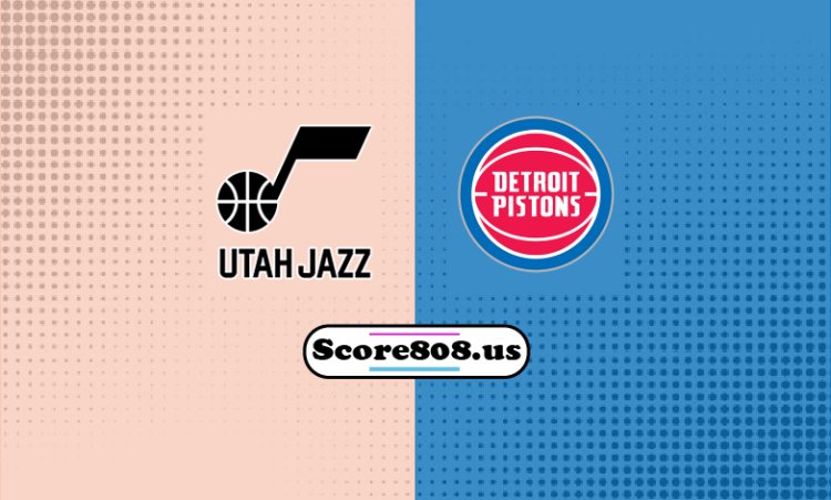 Jazz Vs Pistons