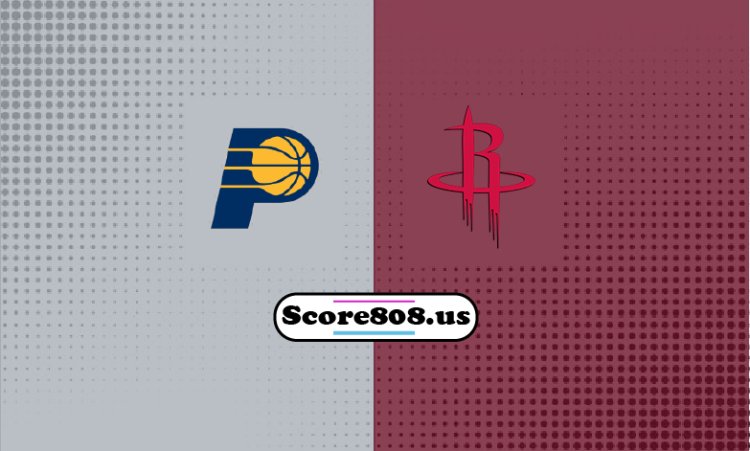 Indiana Pacers Vs Rockets