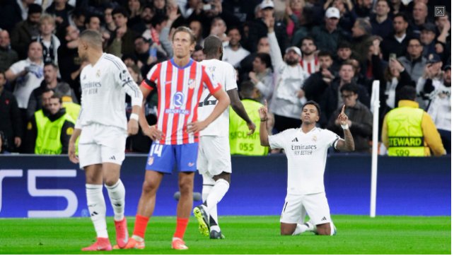 Brahim strike gives Real Madrid first-leg win over Atlético