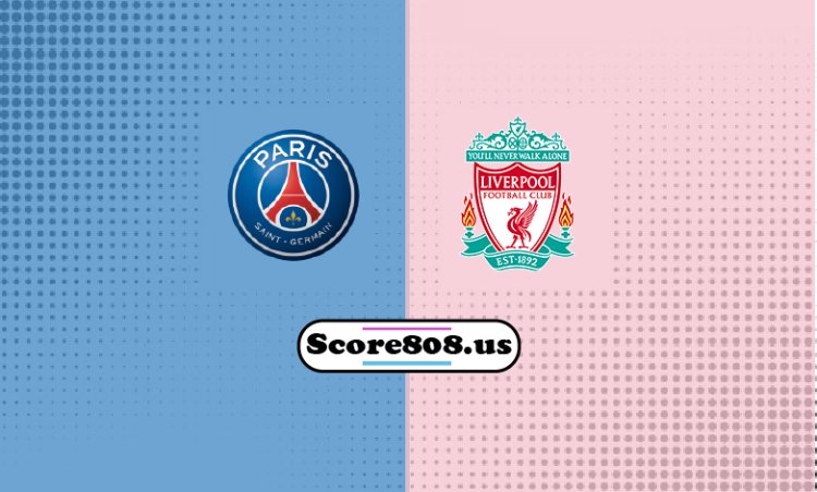 PSG vs Liverpool