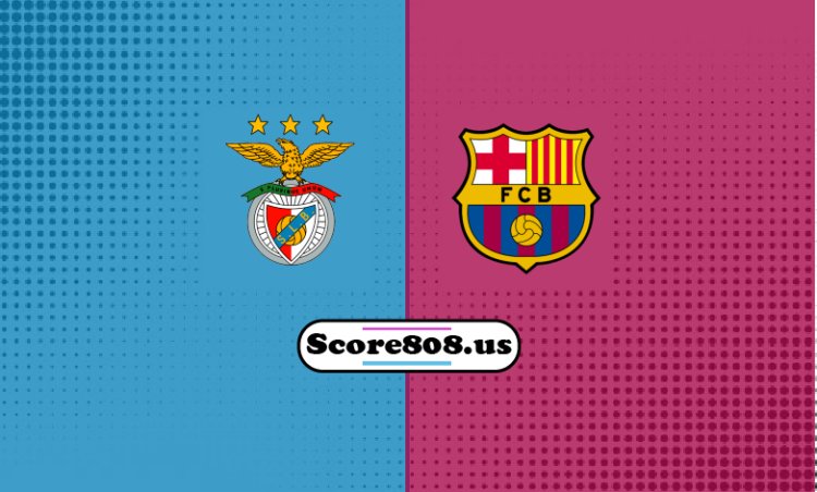 Benfica Vs Barcelona